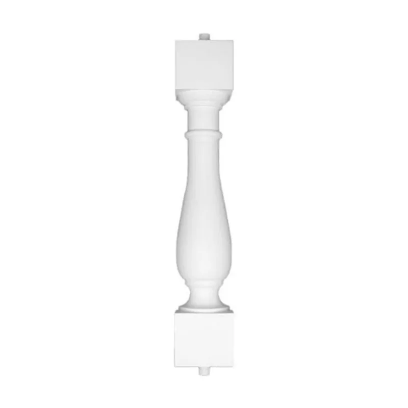 FOAMCORE 28 x 5.2 x 5.2-in Baluster - White