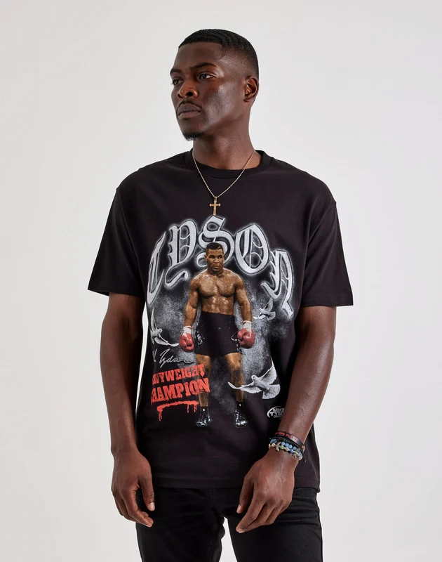 ID Supply Mike Tyson Heavyweight Champ Short Sleeve Tee SM