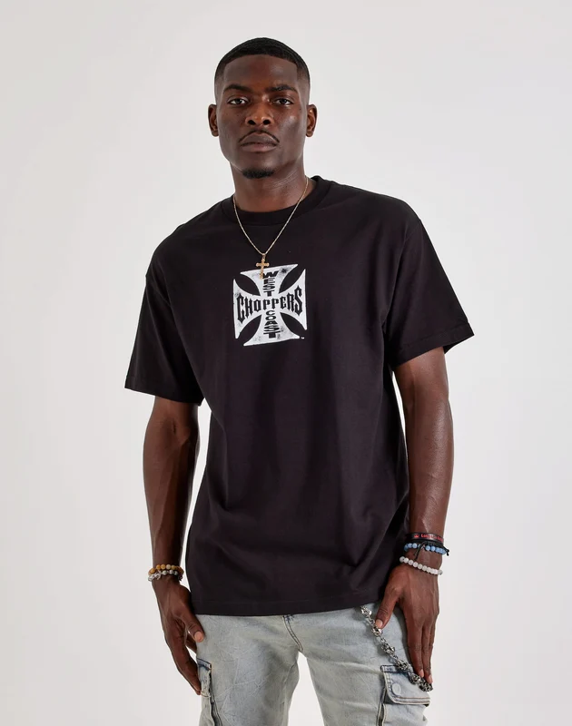 ID Supply West Coast Choppers Raid Tee LG