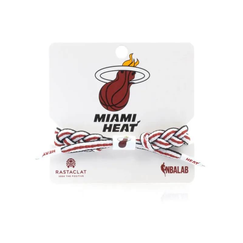 Pulseira Rastaclat NBA Miami Heat