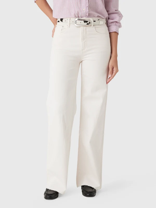 Le Jean Women's Column Jean 26 / BONE