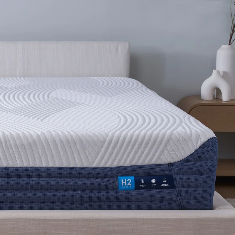H2 Hybrid Mattress White / Queen