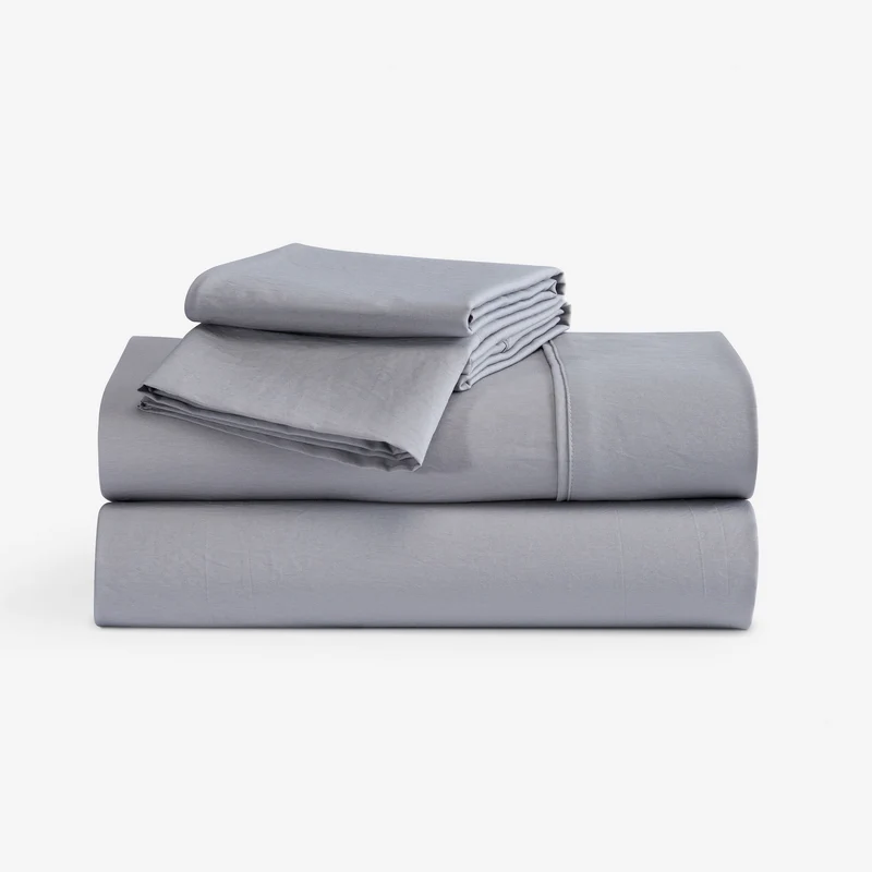 Essential - Sheet Set Light Gray / King