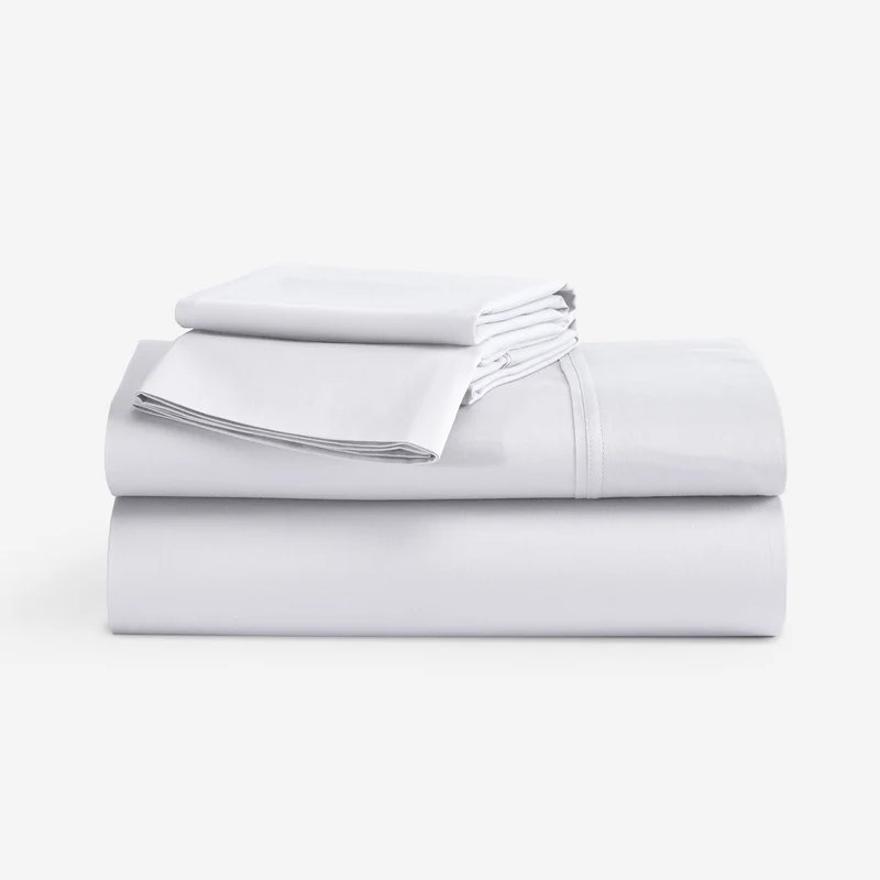 Cotton Sheet Set White / Split King