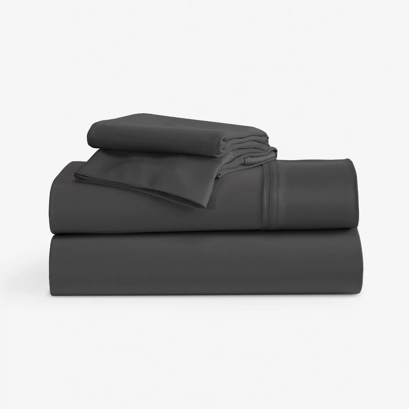 Dri-Tec - Sheet Set Dark Gray / Split Head King