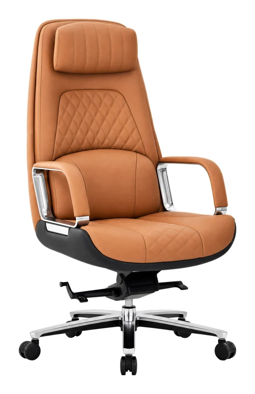 Cordelia - Office Chair Dark Brown