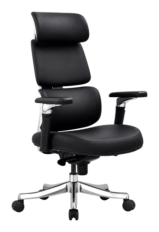 Portia - Office Chair Black
