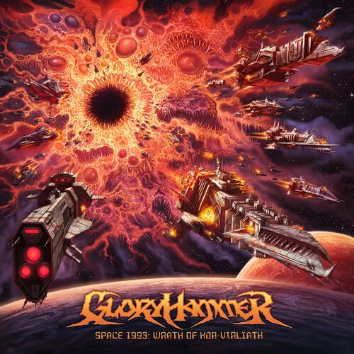 Gloryhammer - Space 1993: Wrath Of Kor-Virliath New / Vinyl / Space 1993: Wrath Of Kor-Virliath Napalm