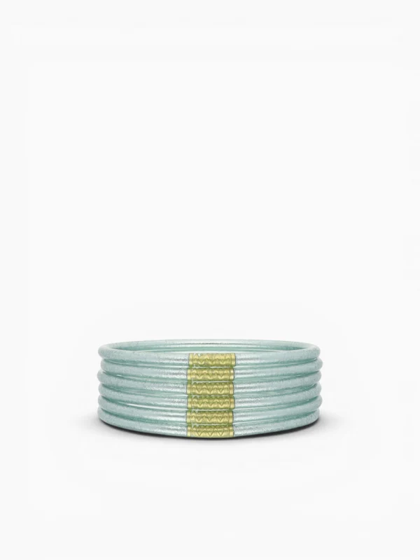 Lumine Mint All Weather Bangles Light Green / L