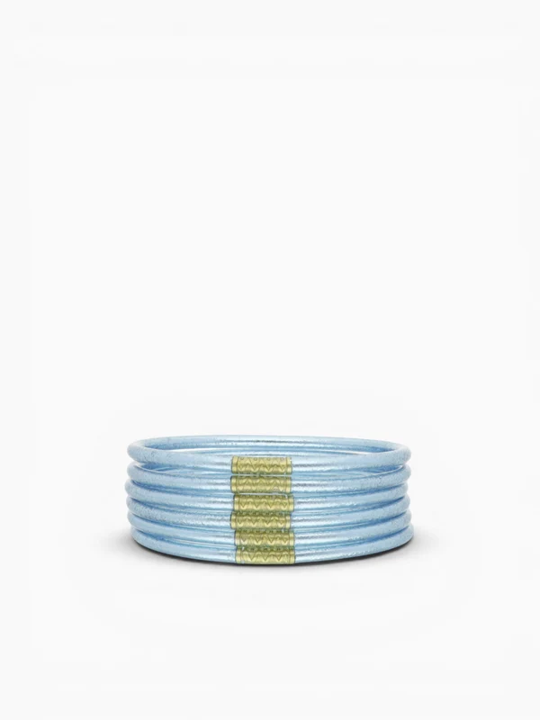 Lumine Celeste All Weather Bangles Blue / S