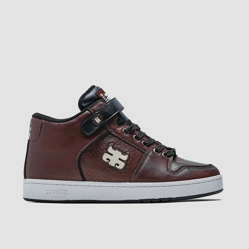 IPATH Grasshopper High Top Shoes - Burnished Brown Leather 11uk