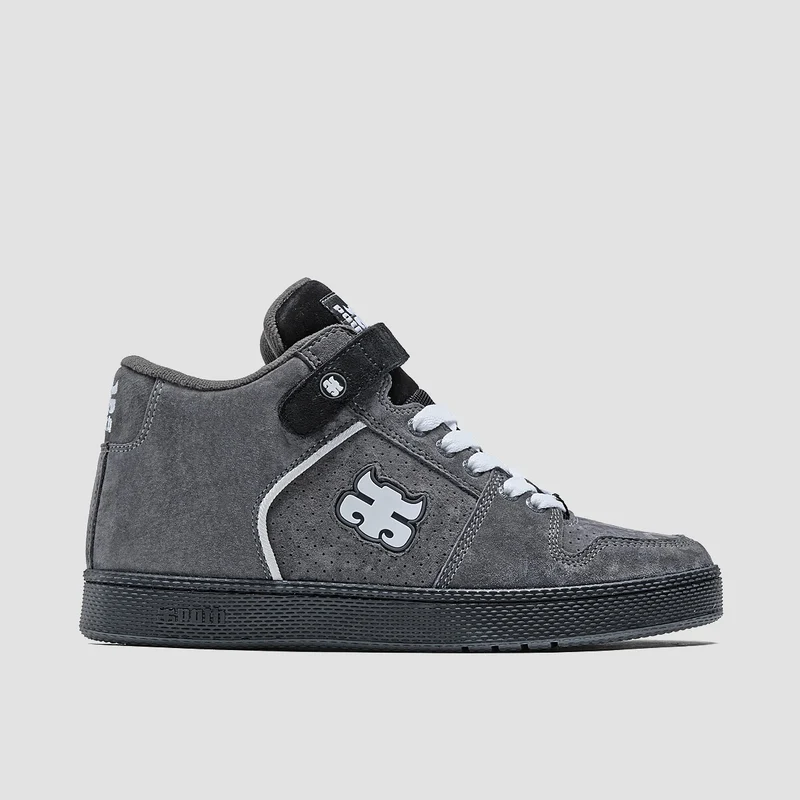 IPATH Grasshopper High Top Shoes - Grey Suede 11uk