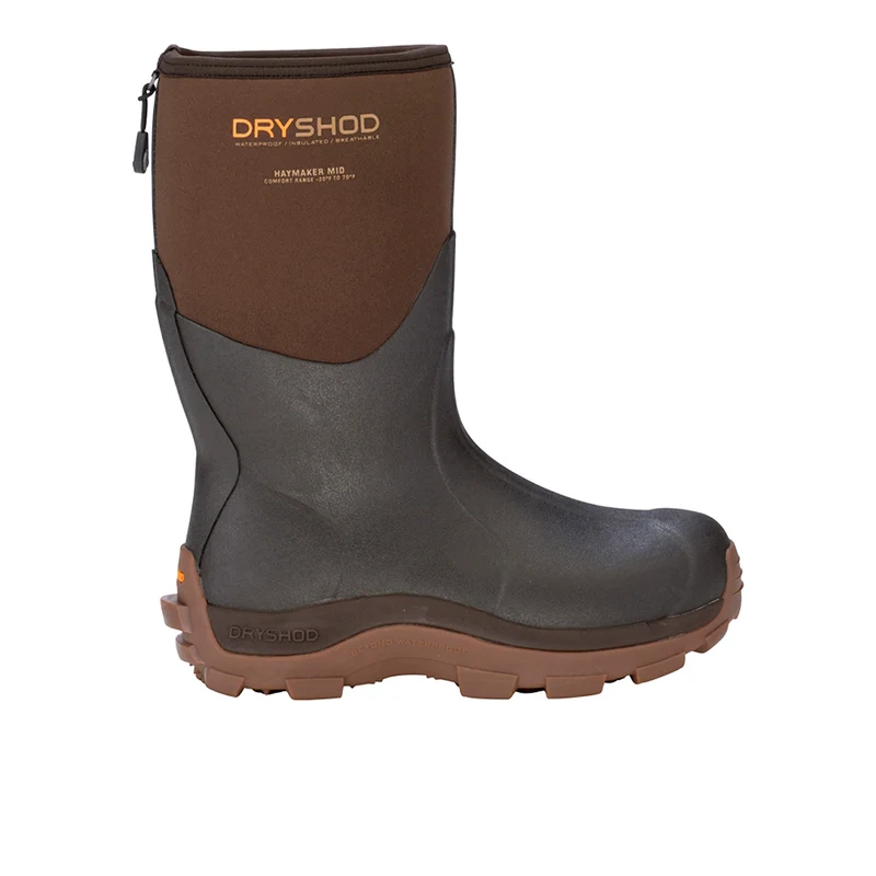 Haymaker Gusset Pull on Rain Boots 15 / Medium