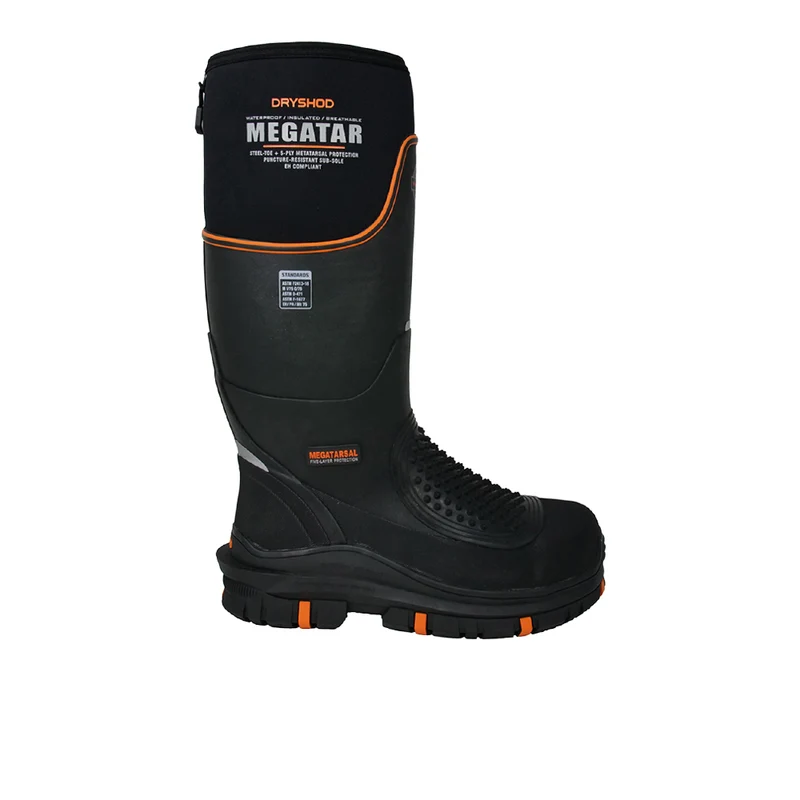 Megatar Waterproof Round Toe Work Boots 12 / Medium