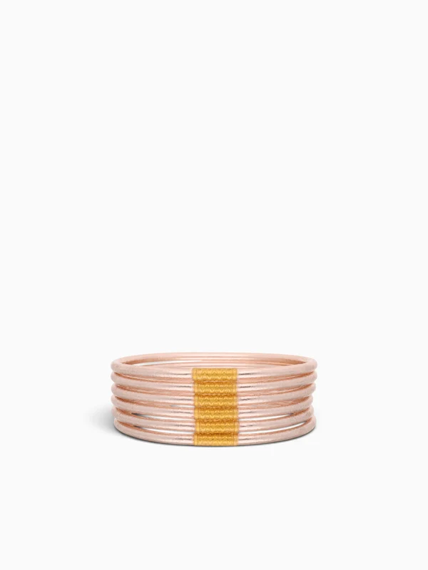 Etoile Lumine All Weather Bangles Gold / S