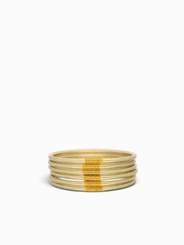 Champagne Lumine All Weather Bangles Other / M