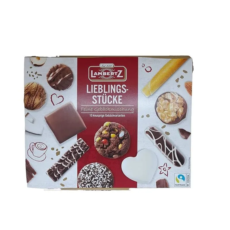 Biscoitos Sortidos Lieblingssücke Lambertz 200g
