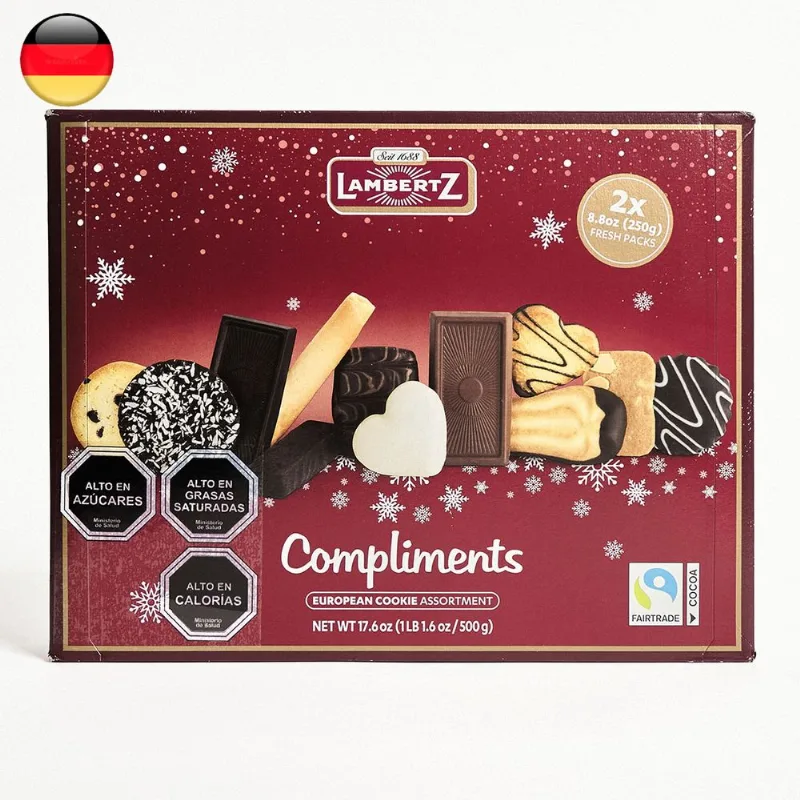Galletas Lambertz Compliments Navidad 500 g