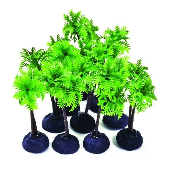 Aquatop Profit Power Pk Palm Tree 4In/10 Pk Green / 4"/10 Pack