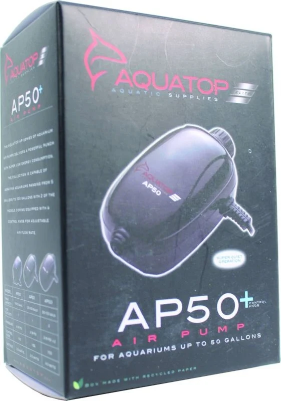 Aquatop Air Pump Single Outlet 20 60 Gallon Single Outlet / 20-60 Gallon