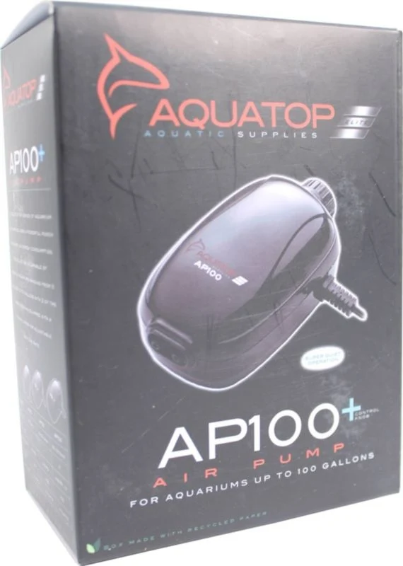 Aquatop Air Pump Dual Outlet 40 100 Gallon Dual Outlet / 40-100 Gallon