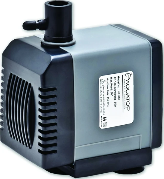 Aquatop Nano Submersible Adjustable Flow Rate Pump 496 Gallon