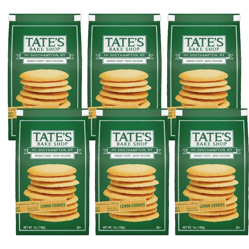 Lemon Cookies (6 Boxes, 7oz Per Box) Overstock