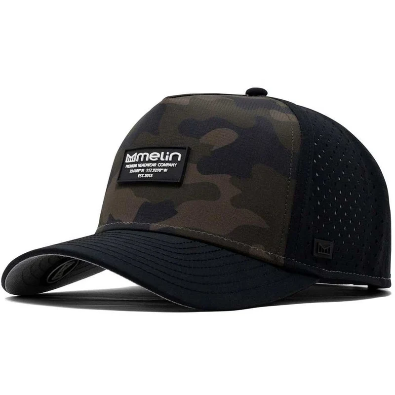 Hydro Odyssey Brick Hat OLIVE CAMO / CLASSIC