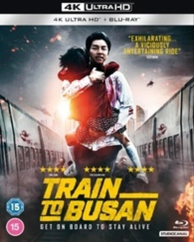 Train to Busan New / Blu-ray Disc / Train To Busan (WGUS3032BR)
