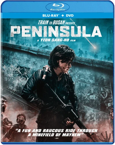 Train to Busan Presents Peninsula New / Blu-ray Disc / Train to Busan Presents Peninsula (WGUS3220BR)