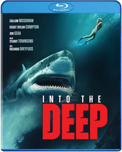 Into the Deep New / Blu-ray Disc / Into the Deep (WGUS3787BR)