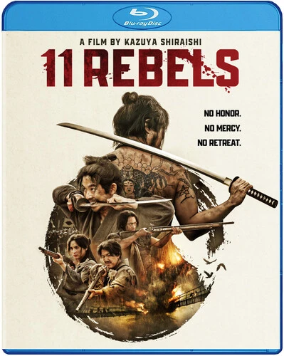 11 Rebels New / Blu-ray Disc / 11 Rebels (WGUS3789BR)