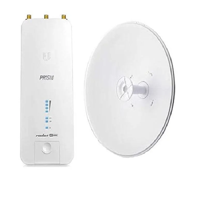 Kit 2 Rocket Dish Lw 30 +2 Rp 5ac Gen2 5ghz Rocket Ac Prisma