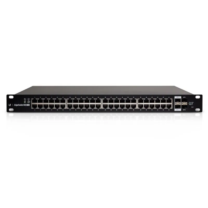 Switch EDGE Ubiquiti 48P RJ45 + 2P SFP Poe - ES-48-500W