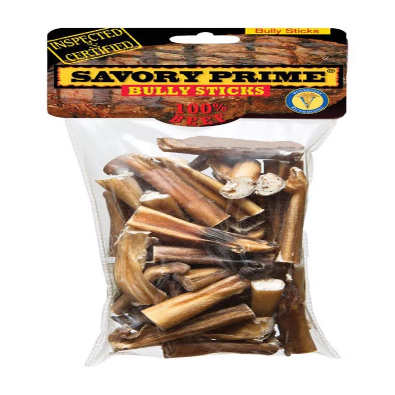 Sem Grãos De Carne Bully Stick Savory Prime Para Cães Pequenos