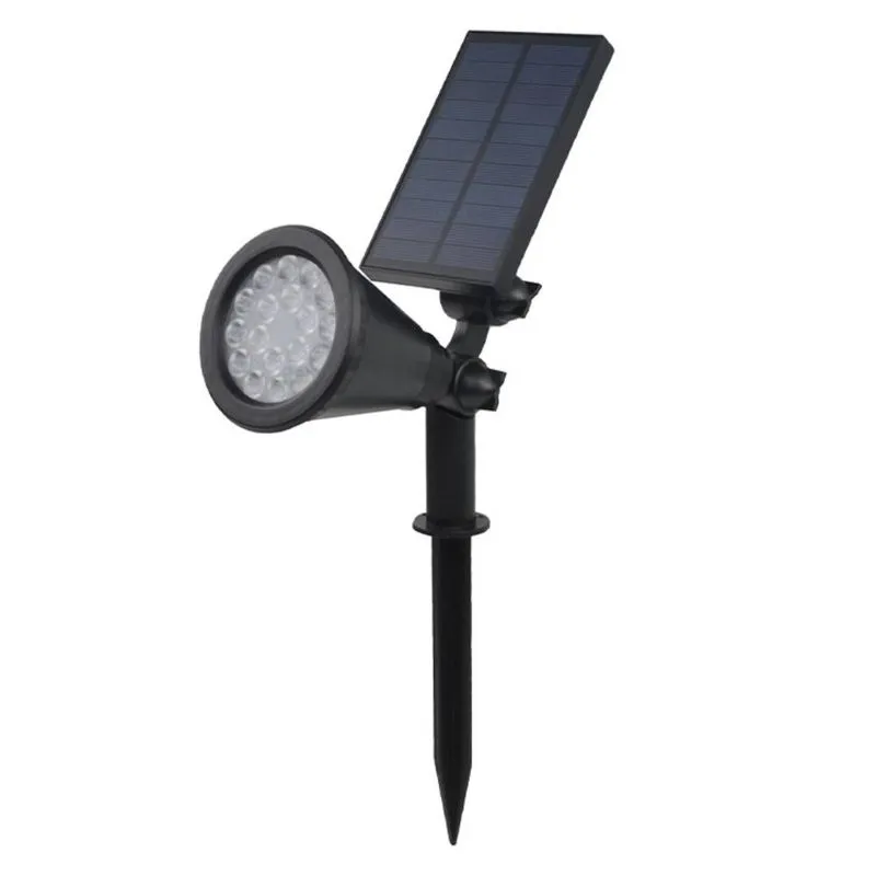 Garden Solar Spotlights, Lawn Grass Outdoor Garden Lights,
