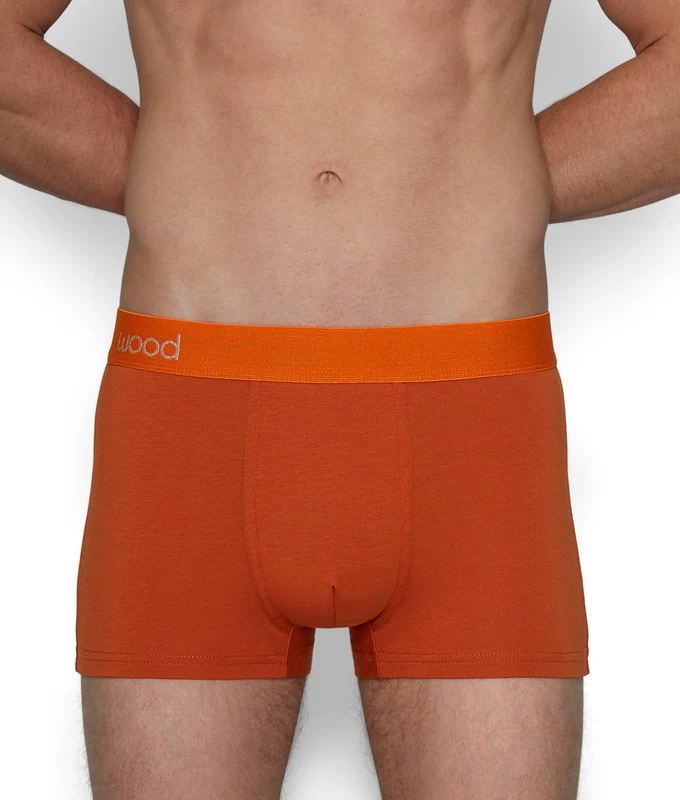 Wood Trunk Orange / X-Large