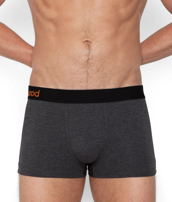 Wood Trunk Charcoal Grey / Small