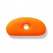 FERRAMENTA PARA CERAMICA | MODELADOR SILICONE LARANJA 1