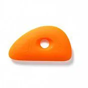 FERRAMENTA PARA CERAMICA | MODELADOR SILICONE LARANJA 2