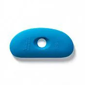 FERRAMENTA PARA CERAMICA | MODELADOR SILICONE FIRME AZUL 1