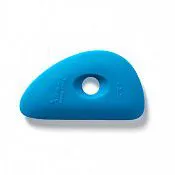 FERRAMENTA PARA CERAMICA | MODELADOR SILICONE FIRME AZUL 2
