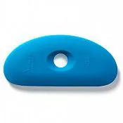 FERRAMENTA PARA CERAMICA | MODELADOR SILICONE FIRME AZUL 3