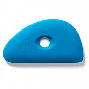 FERRAMENTA PARA CERAMICA | MODELADOR SILICONE FIRME AZUL 4