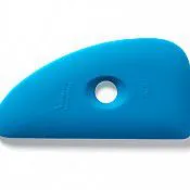 FERRAMENTA PARA CERAMICA | MODELADOR SILICONE FIRME AZUL 5