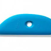RASPADOR SILICONE FIRME AZUL 7