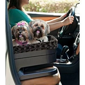 Pet Gear Bucket Seat Booster with Chocolate Chocolate / 17"