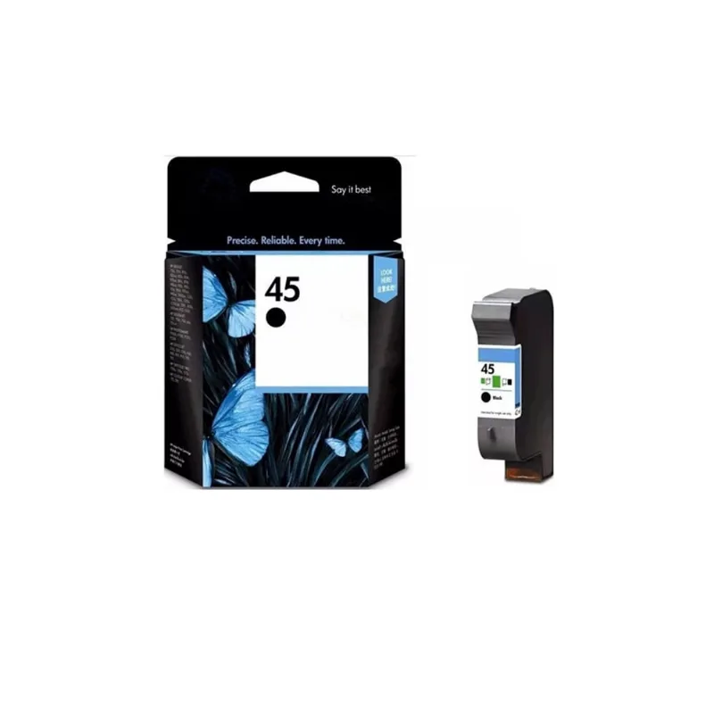 Cartucho Hew. Pack. 45 51645A 51645AL Preto 42ml Tinta