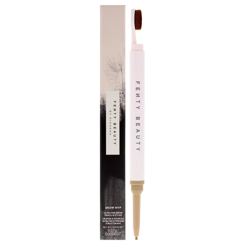 Fenty Beauty Brow MVP Ultra Fine Brow Pencil and Styler - Light Blonde by Fenty Beauty for Women - 0.002 oz Eyebrow Pencil 0.002 oz