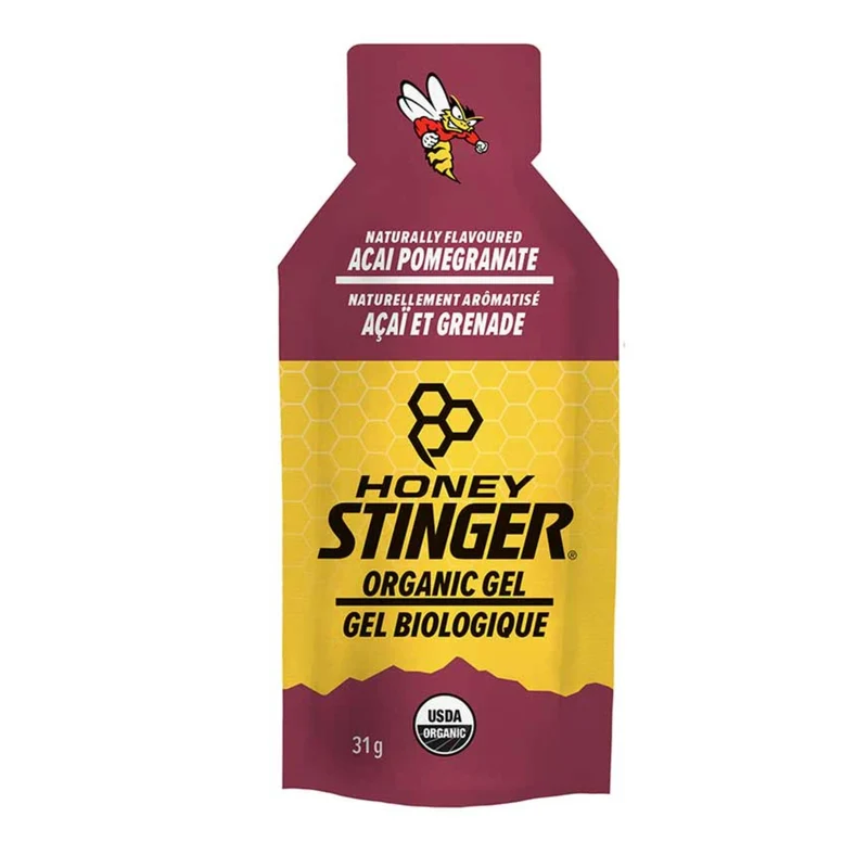 Honey Stinger Organic Energy Gel 31g Acai Pomegranate